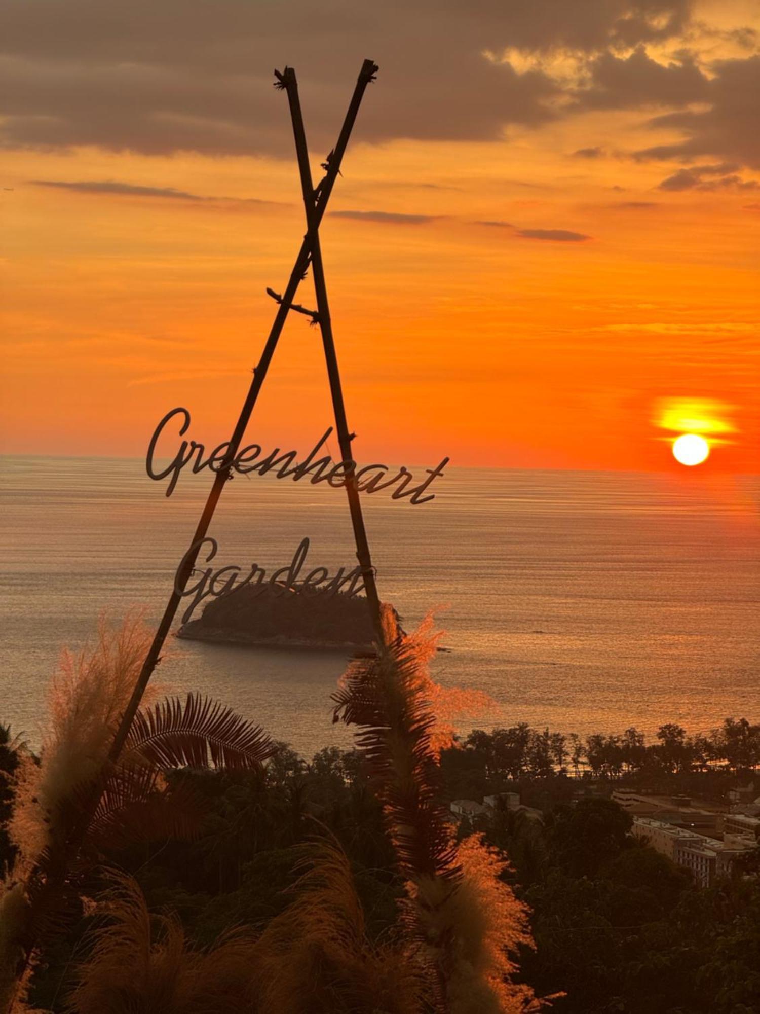 Greenheart Garden View Camp Phuket Plage de Kata Extérieur photo