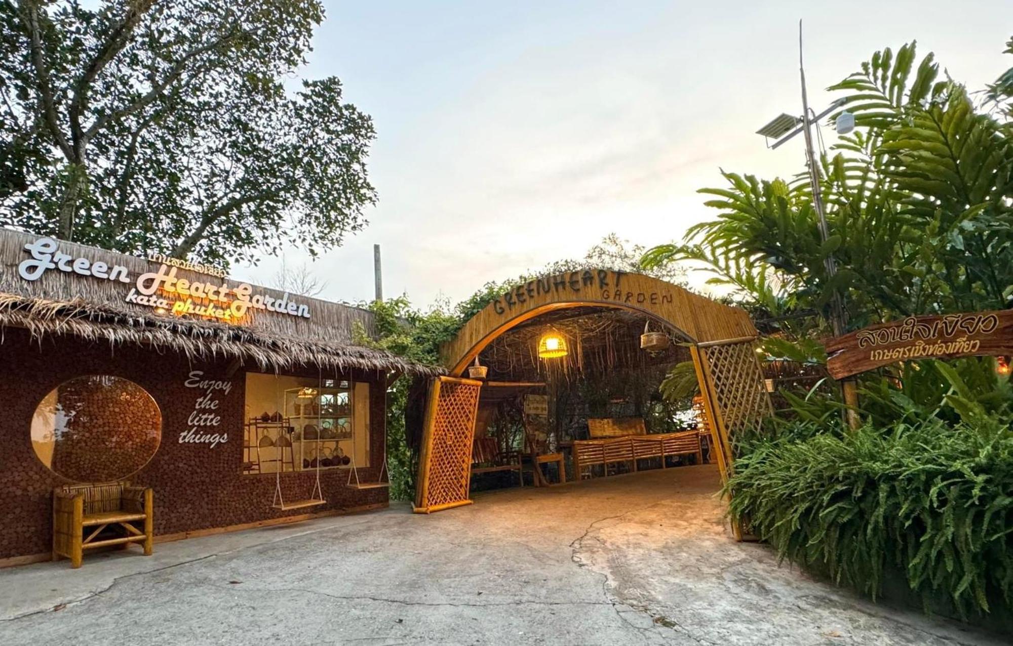 Greenheart Garden View Camp Phuket Plage de Kata Extérieur photo